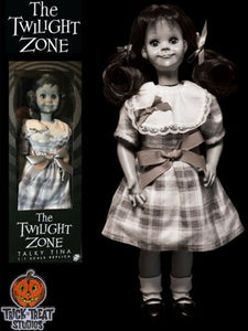 The Twilight Zone Talky Tina Doll